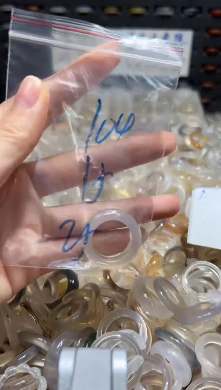 未镶嵌戒指玛瑙/玉髓104