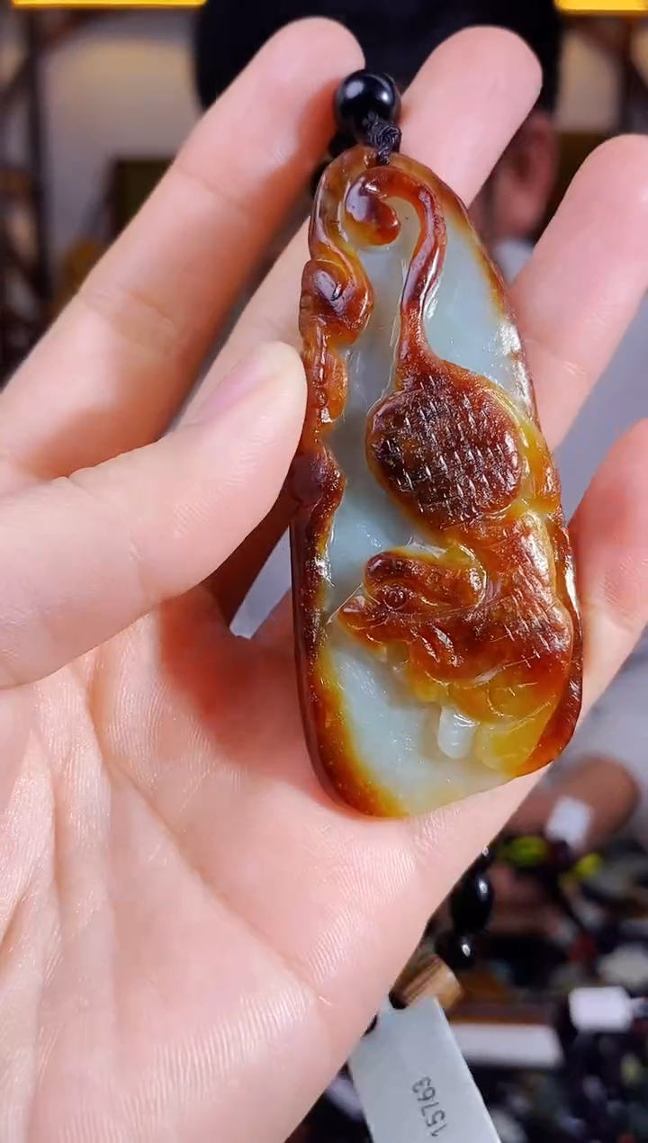 【闪购商品】和田玉颈饰未镶嵌1