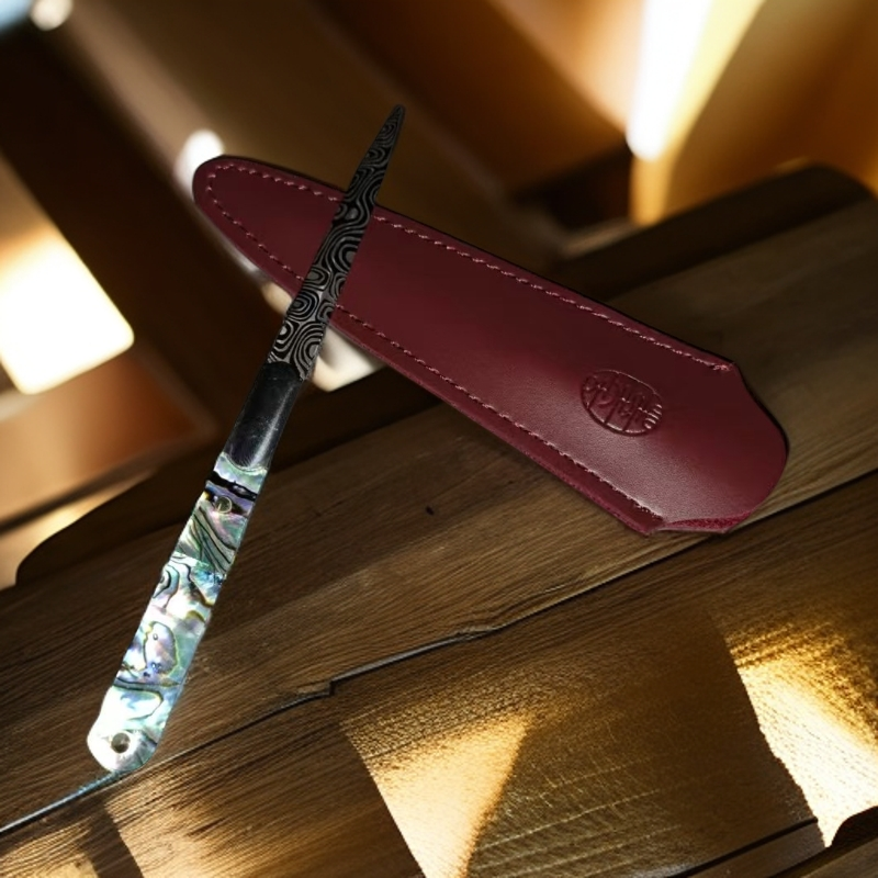 【墨舍好物】半贝壳手柄茶刀 th368