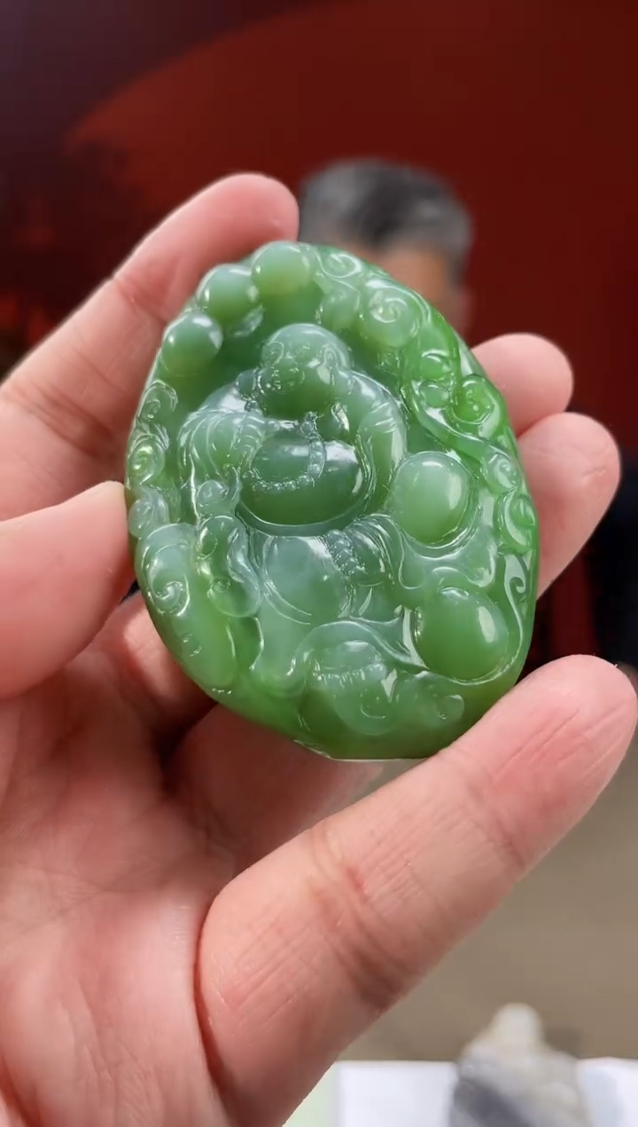 【闪购商品】定制和田玉多样性发货拍一发一06196