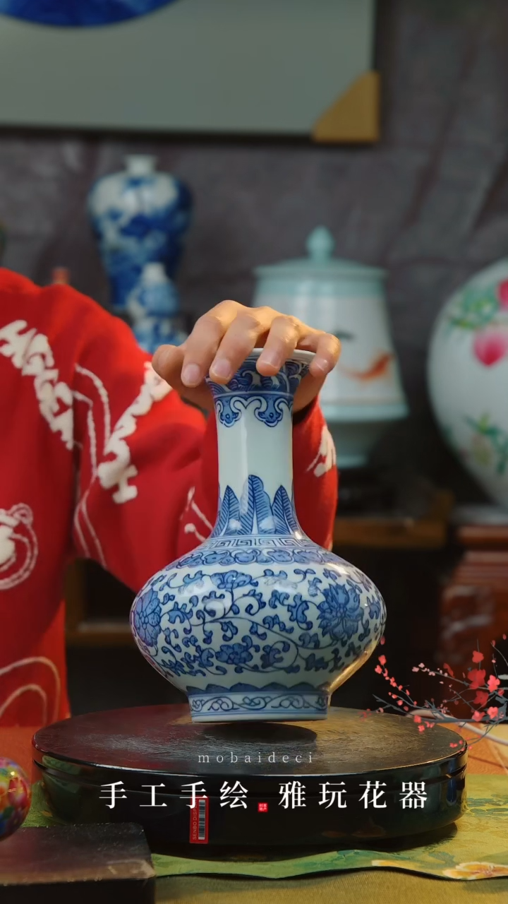 【闪购商品】瓷片景德镇手工手绘陶瓷