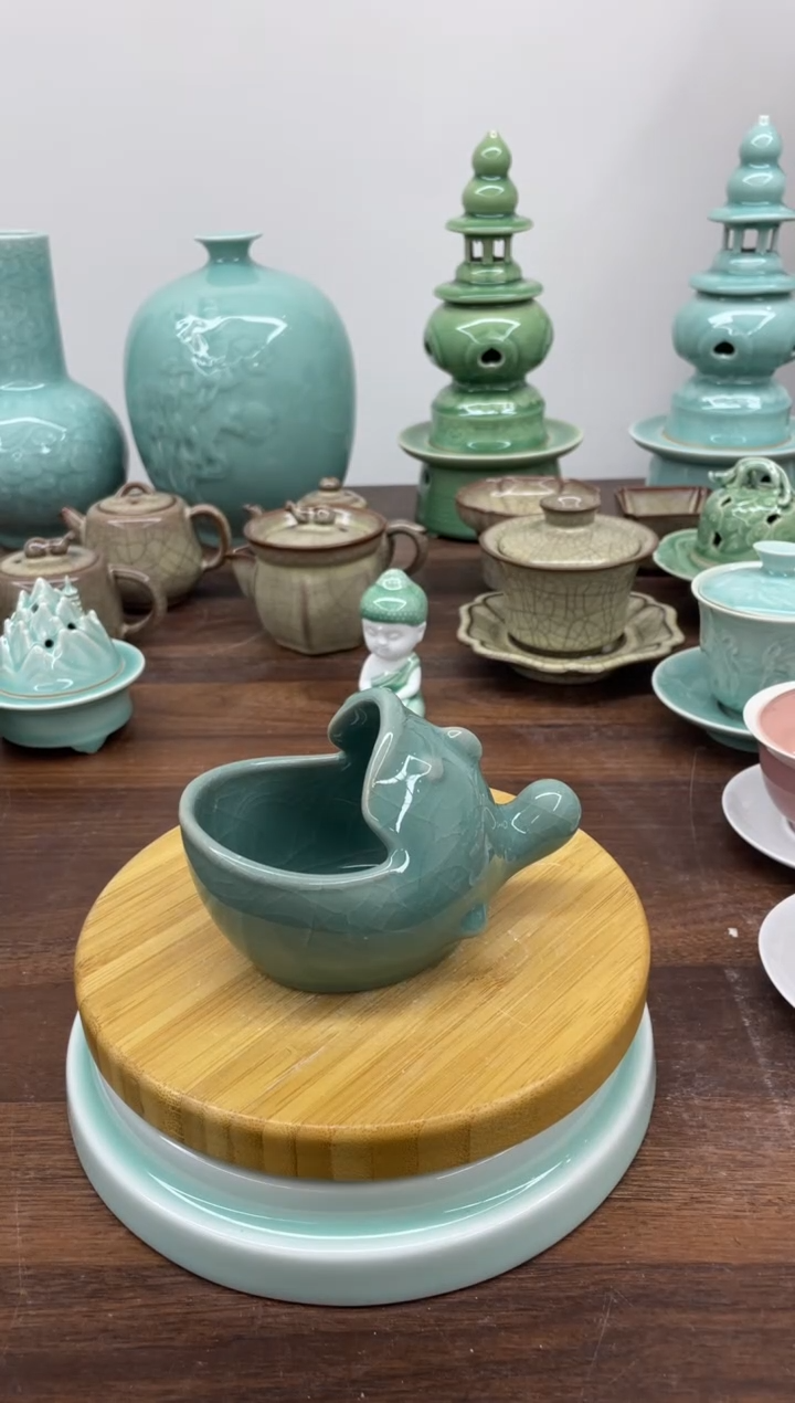 特价青瓷 慧语瓷坊 微瑕