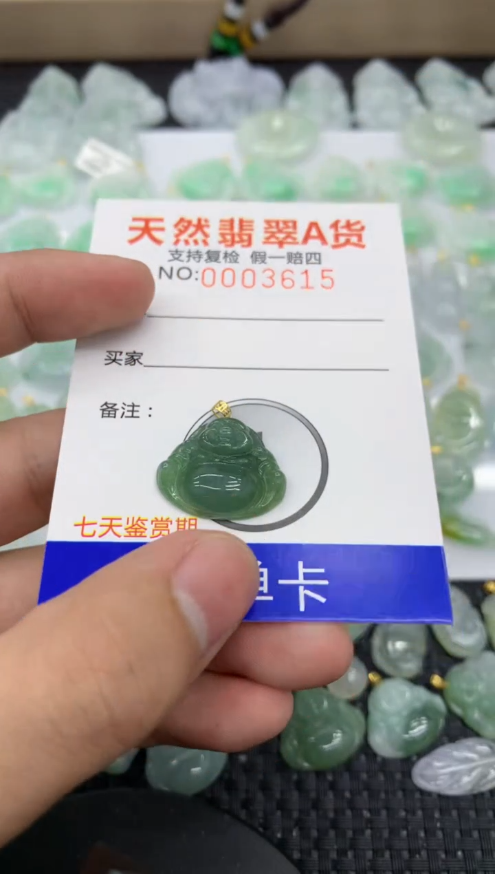 【闪购商品】翡翠颈饰18K金镶嵌11111111111