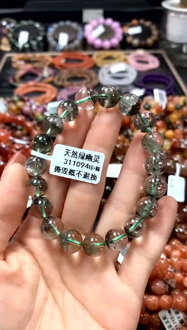 【闪购商品】水晶手串未镶嵌10+*********