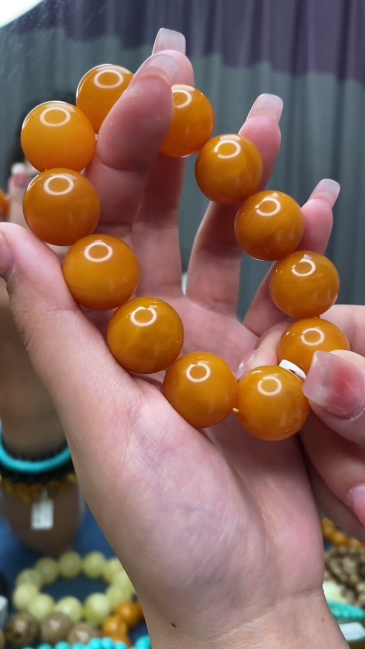 【闪购商品】琥珀裸石未镶嵌2/1-GM-#47