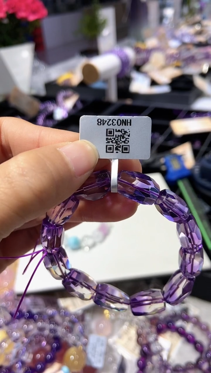 【闪购商品】水晶手串未镶嵌手串