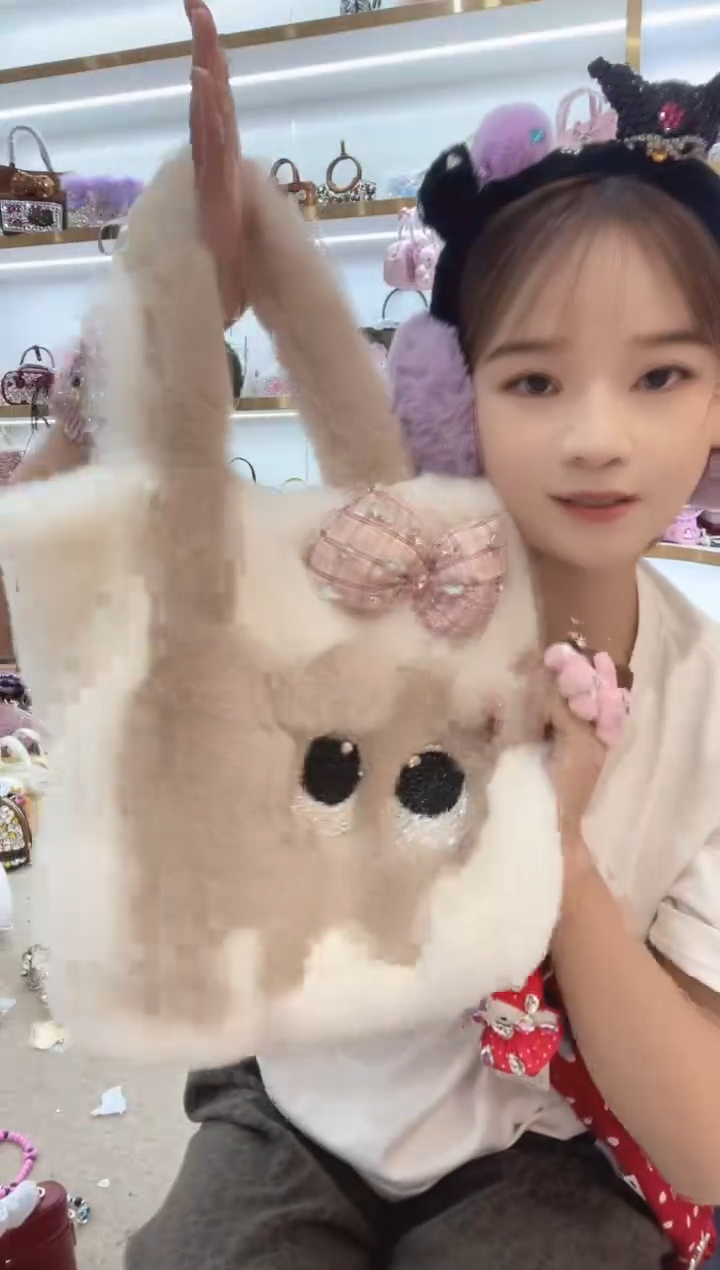 PVC格格家定制女包7762