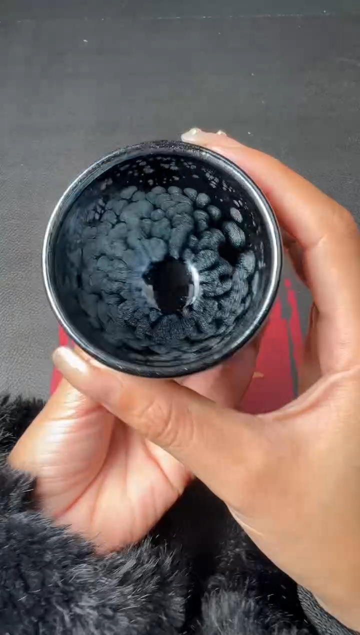 茶盏阙梅娇黑牡丹美人爱168