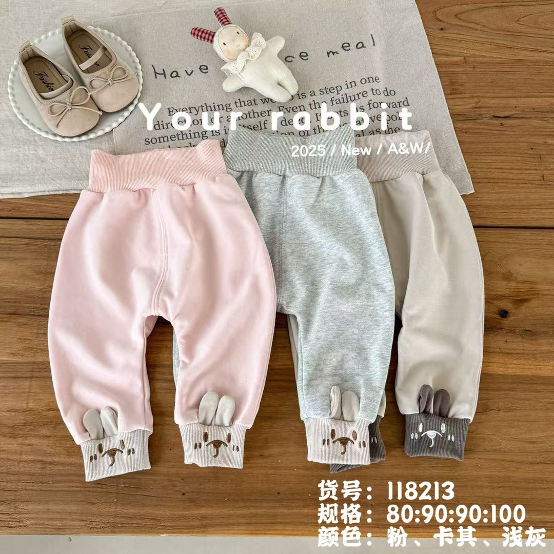 【奶蒙】2006单层pp裤80-100