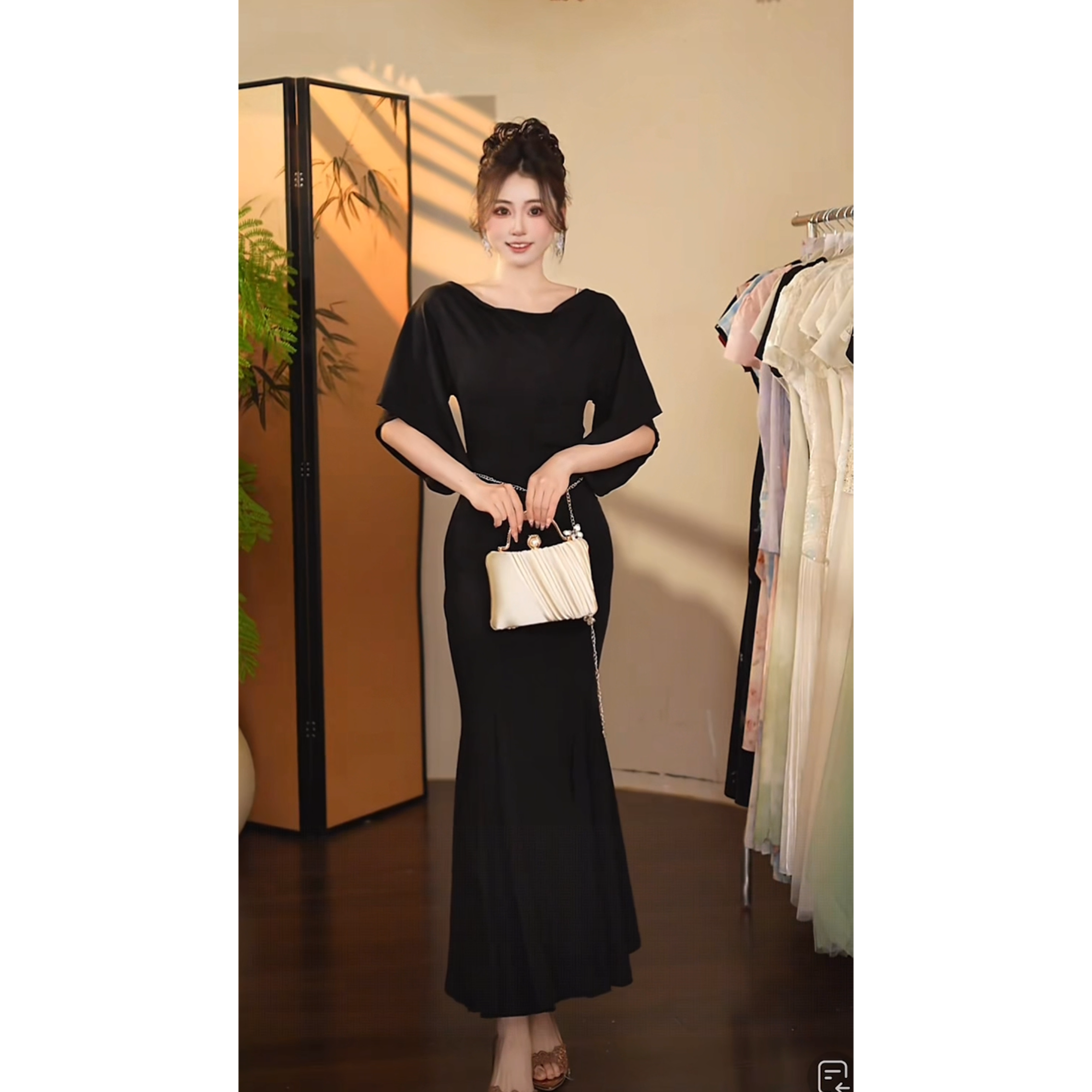 瑞瑞定制-1459（心动缪斯）连衣裙P262