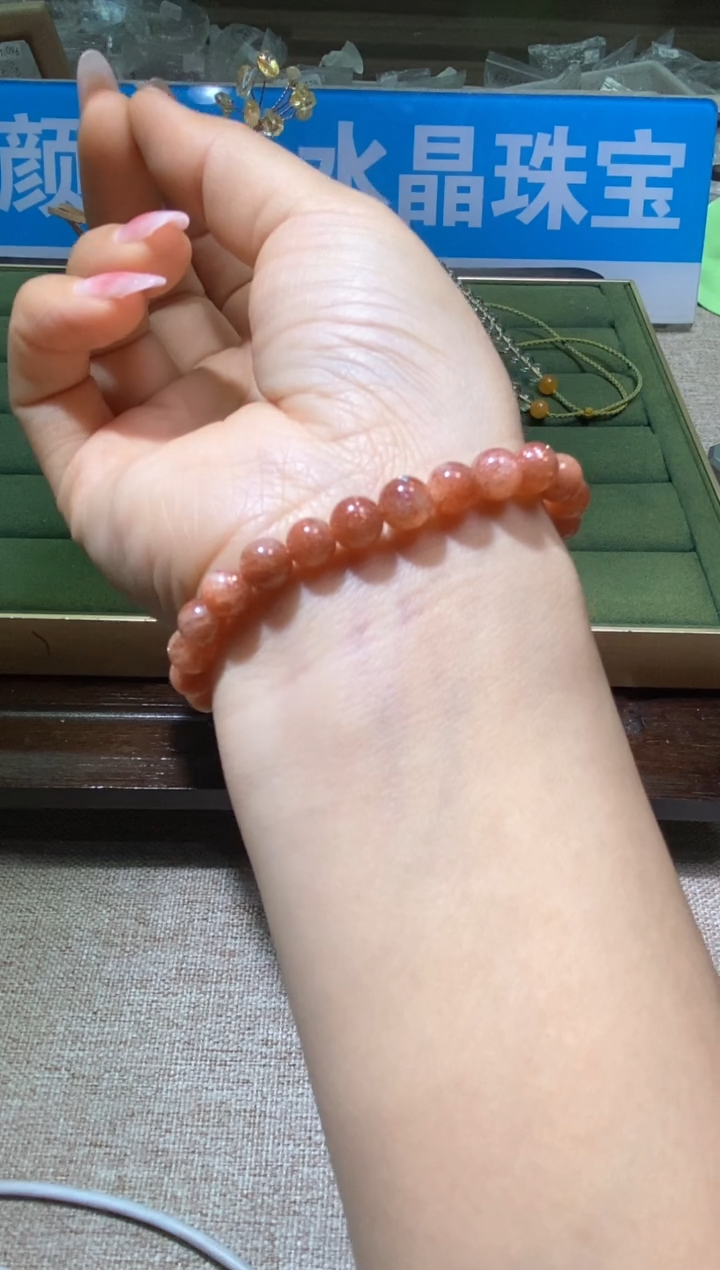 【闪购商品】水晶手链未镶嵌多样性发一件464