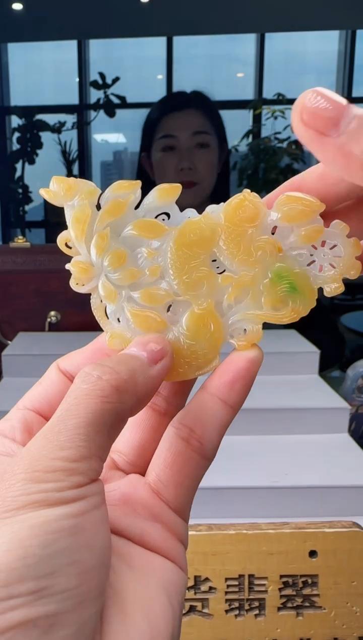 未镶嵌摆件翡翠HH@@