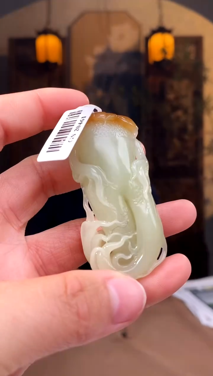 【闪购商品】和田玉颈饰未镶嵌A007