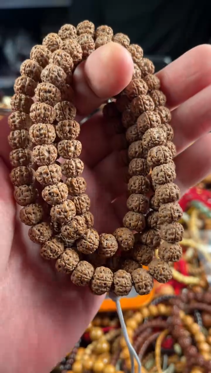 手串金刚菩提奶**?王胖子文玩工作室定向母树平细