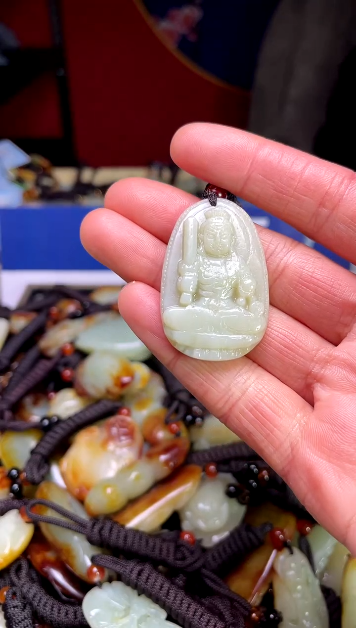 【闪购商品】和田玉颈饰未镶嵌12