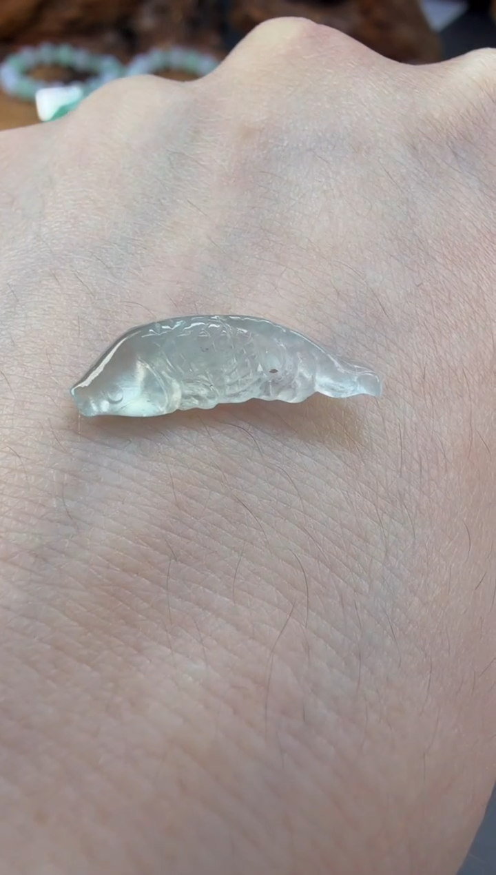 吊坠(不含链)未镶嵌翡翠翡翠饰品-165