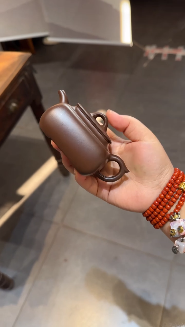 茶壶紫砂T***s长四方 紫砂壶