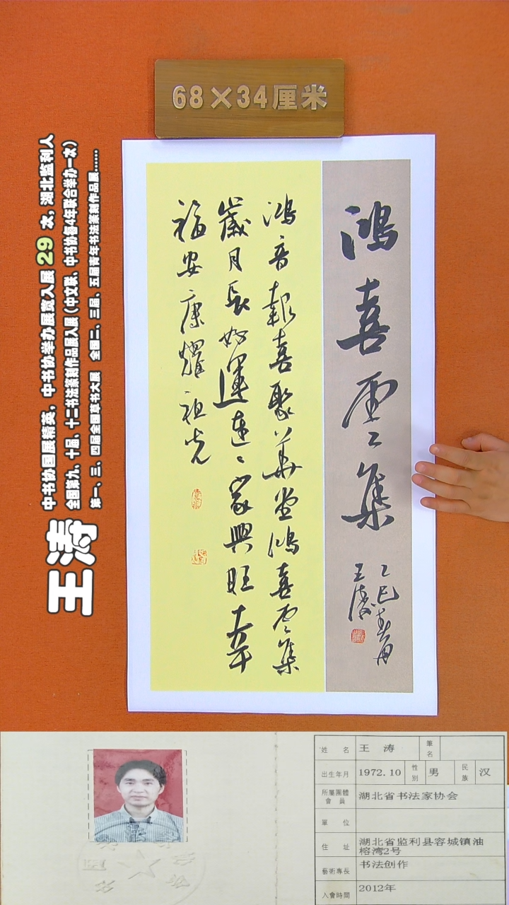 书法215王涛书法作品
