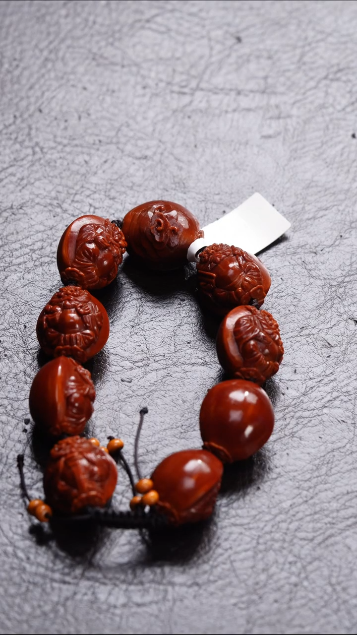 手串/手链橄榄核风**阻橄榄核