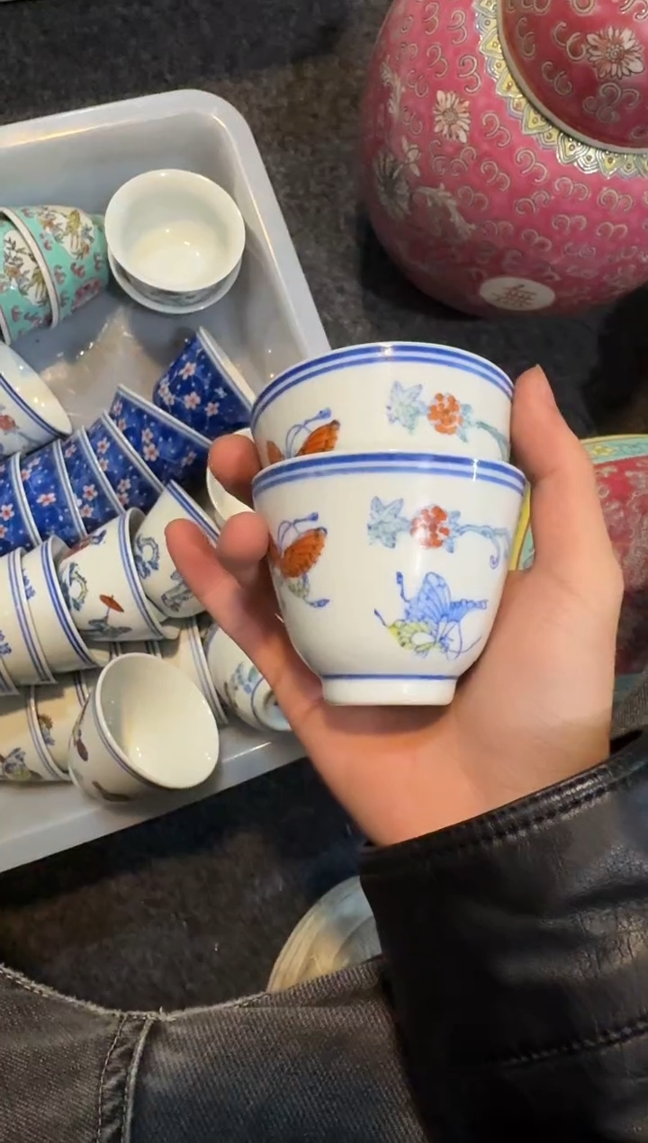 景德镇厂瓷全部清仓【2个】