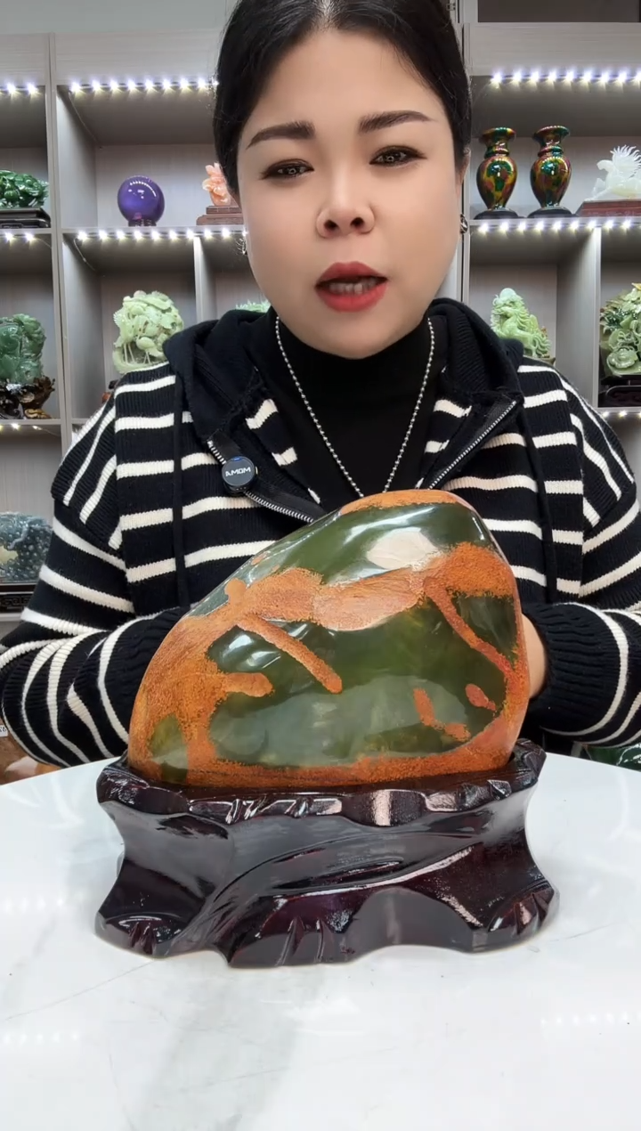 石材天然石材高端家居装饰摆件