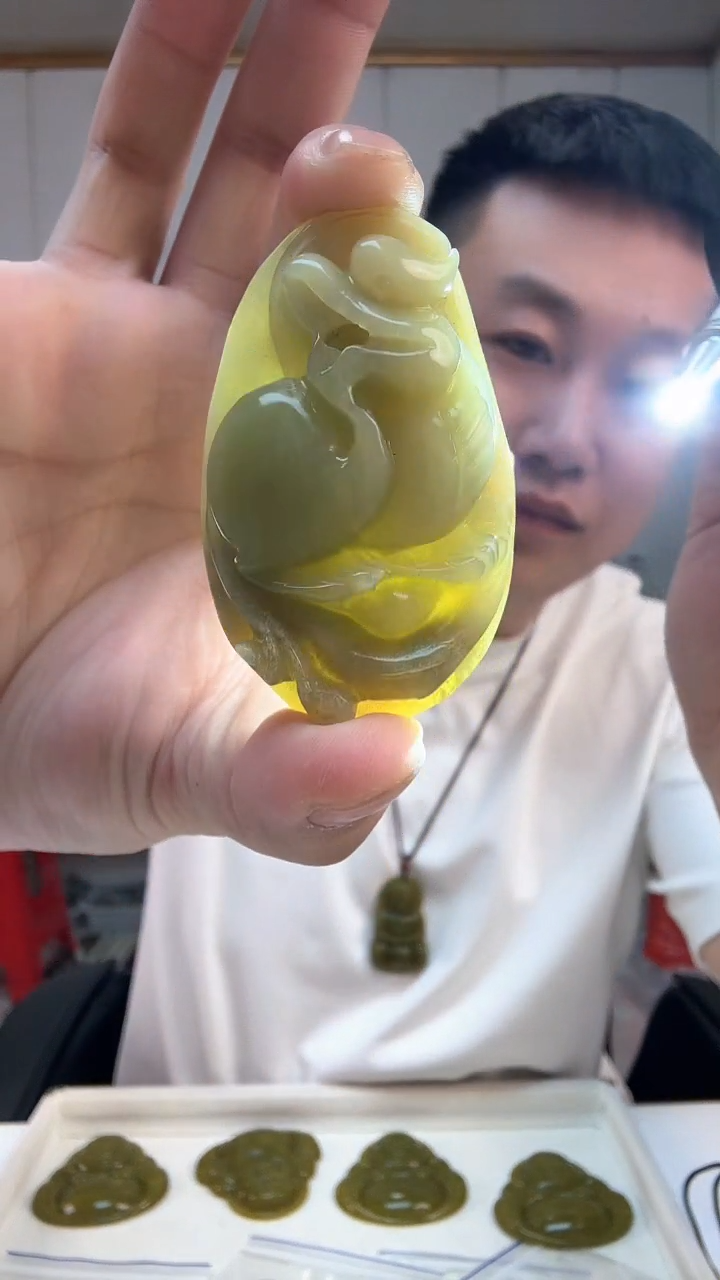 【闪购商品】蛇纹石玉精美岫玉多样性发货未镶嵌精美岫玉多样性发货