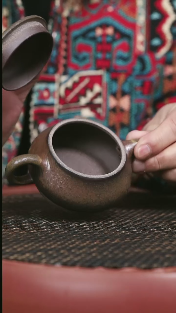 【闪购商品】紫砂柴烧24号明炉150CC/////