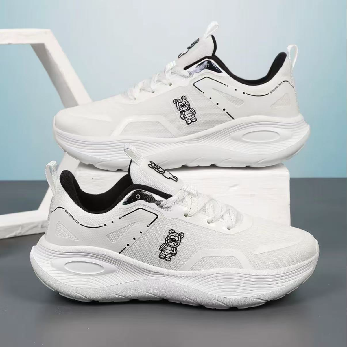 秋冬7888加棉舒适百搭男女休闲鞋