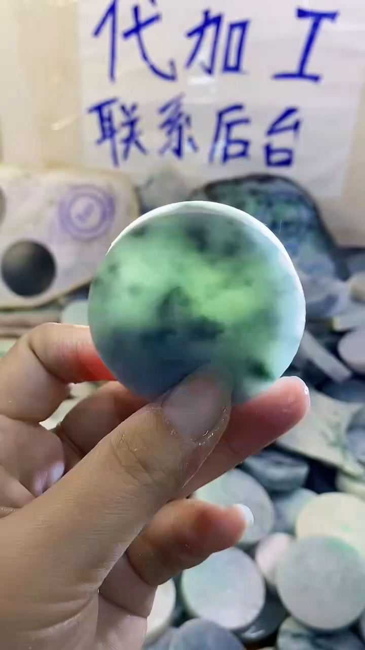 裸石翡翠纯天然A货翡翠39