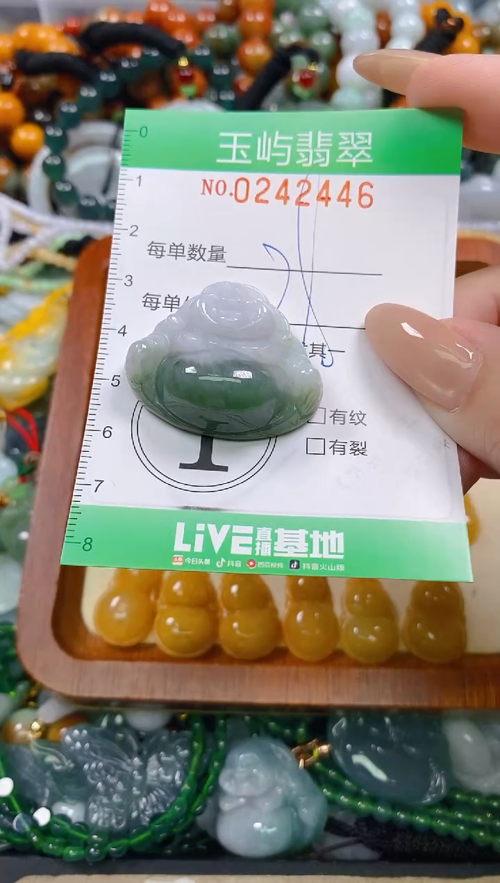 颈饰未镶嵌翡翠闪购0242446