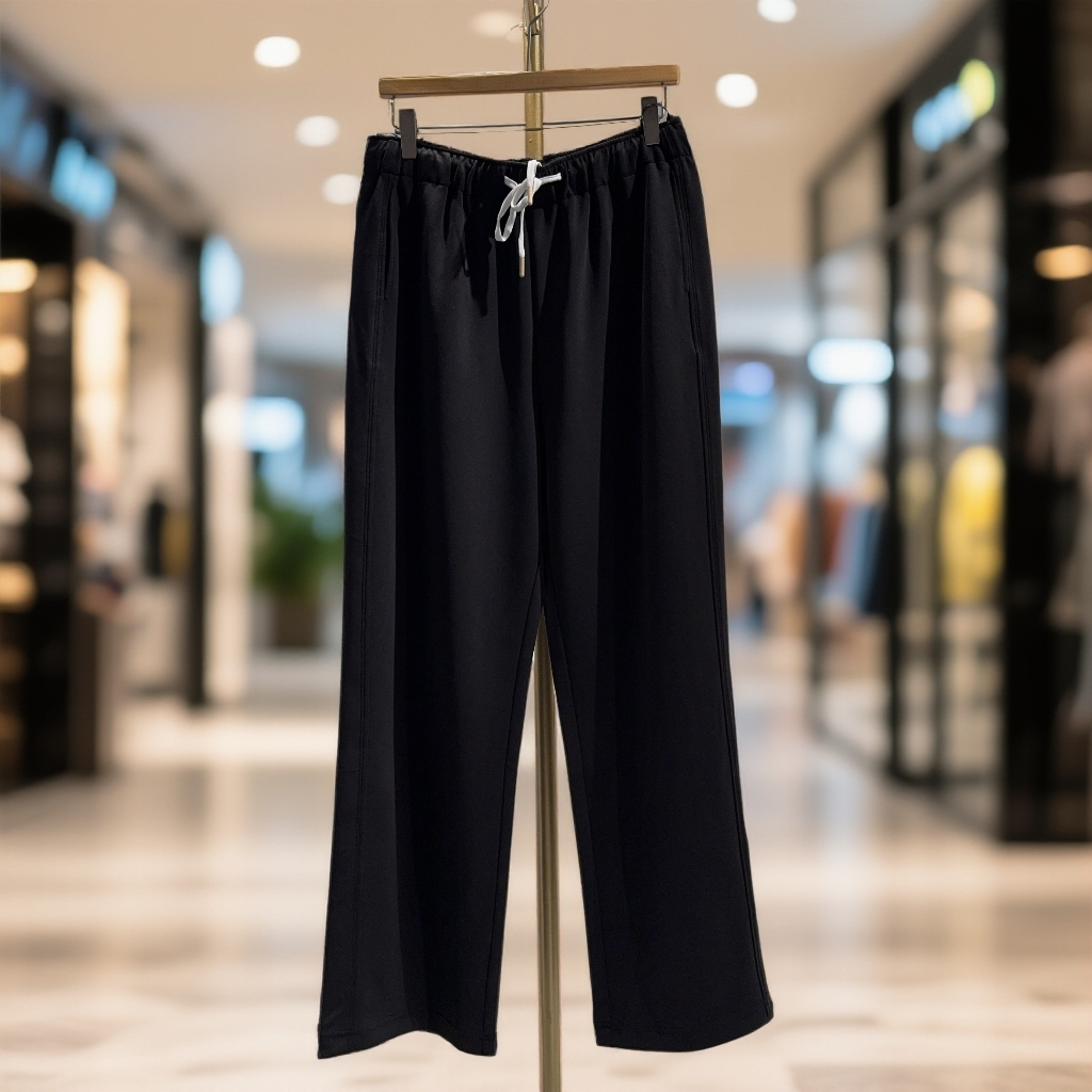 版大，往小一个号拍）水淼2026春超垂液态棉阔腿裤2248