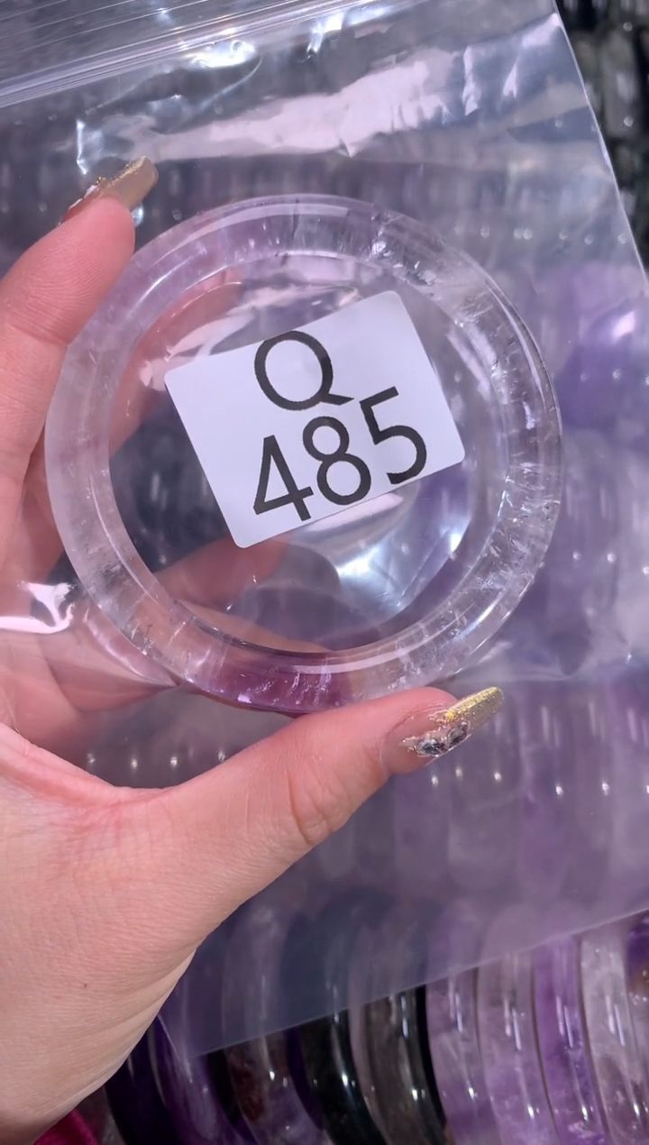 【闪购商品】水晶水晶手镯未镶嵌485-60
