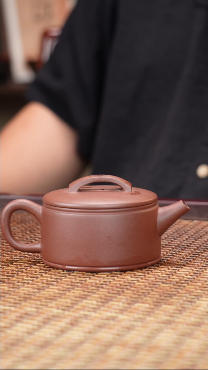 茶壶紫砂汀禾紫砂汉瓦