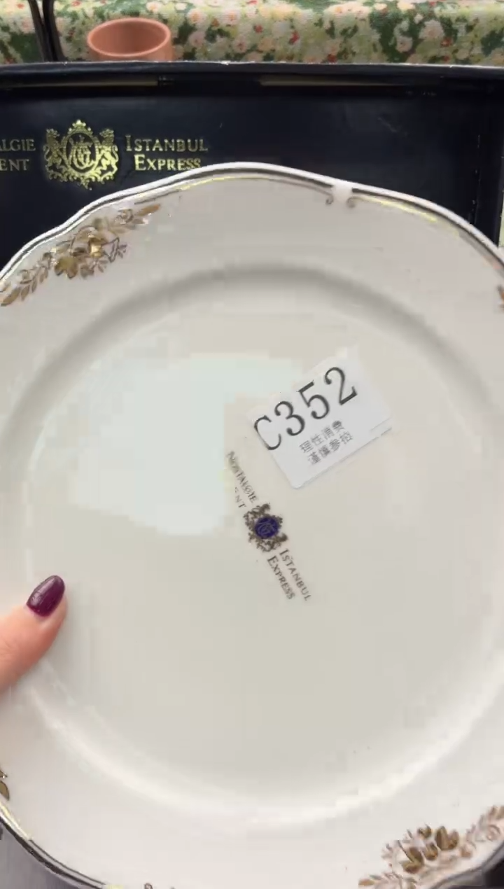 瓷片橙***?       C352