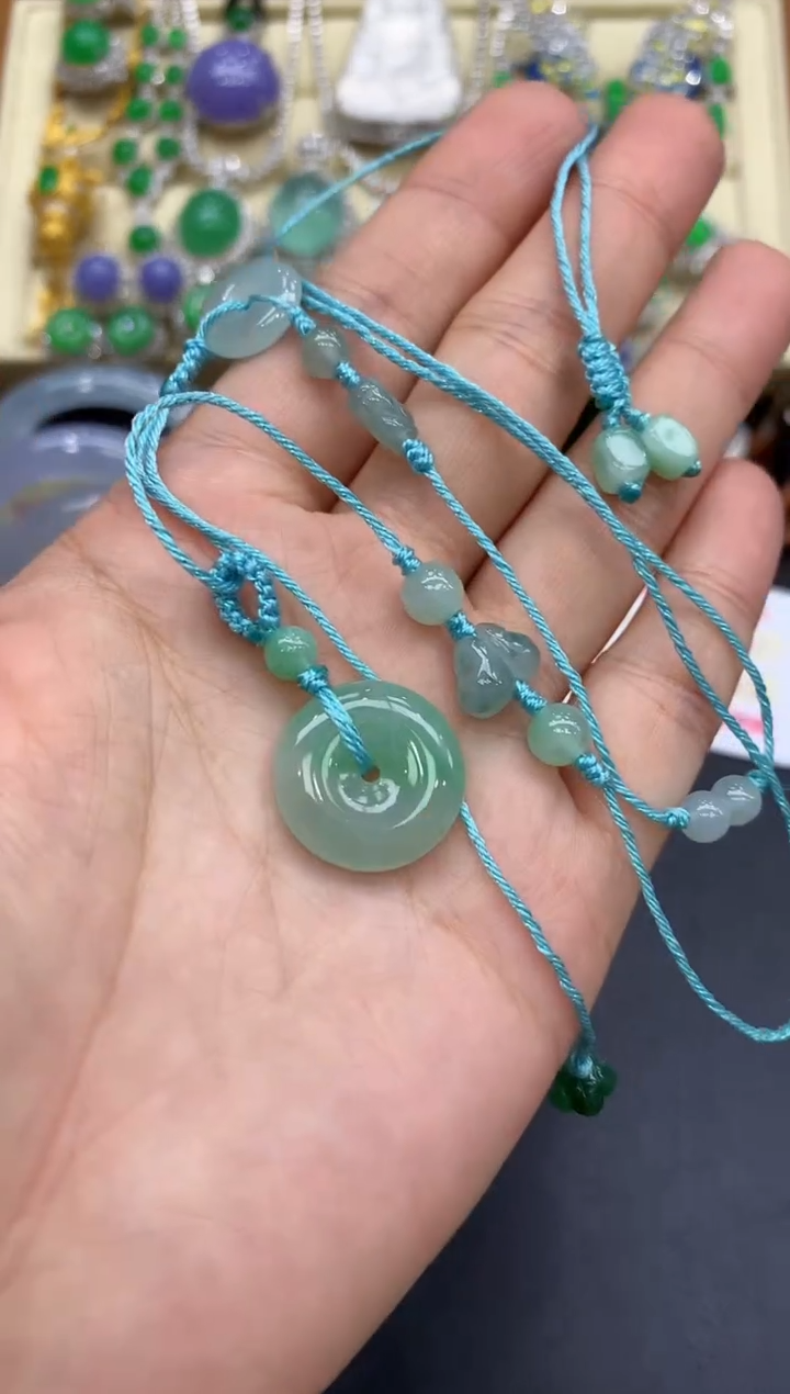 颈饰未镶嵌翡翠7-中国好珍宝