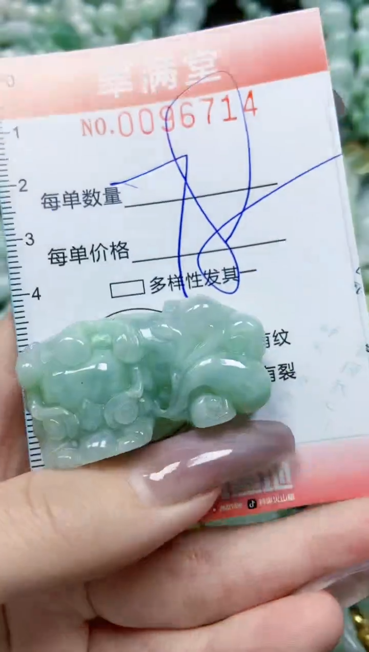 【闪购商品】翡翠颈饰未镶嵌闪购0096714
