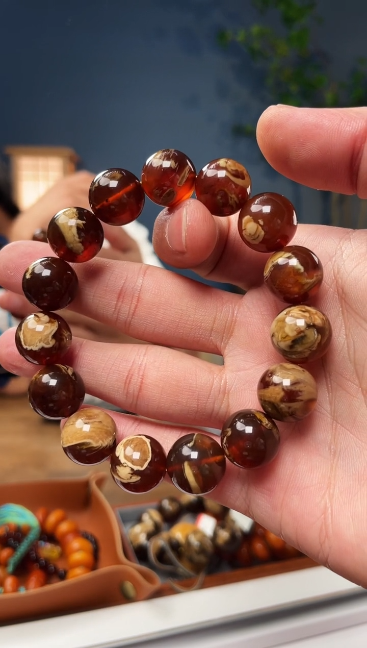 【闪购商品】蜜蜡珠宝奇石未镶嵌多样性发货发其一假一赔四