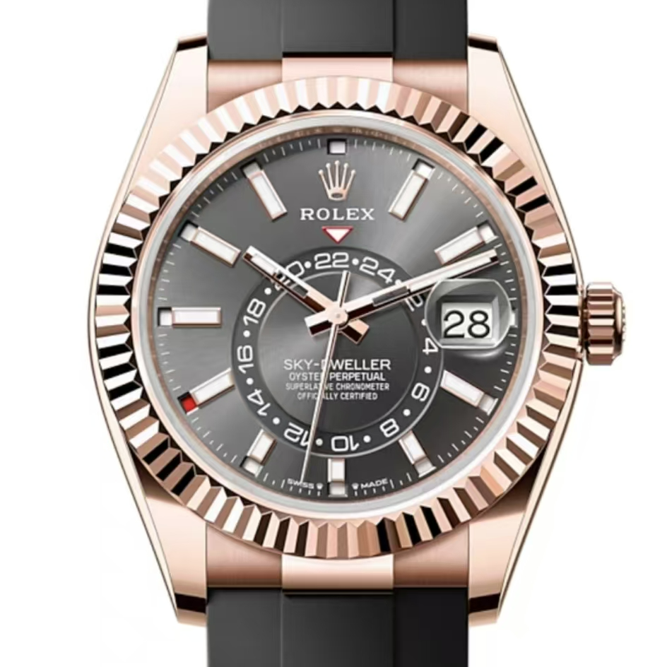 99新 Rolex/劳力士 哈奢馆/潮人/纵航者326235/21全套