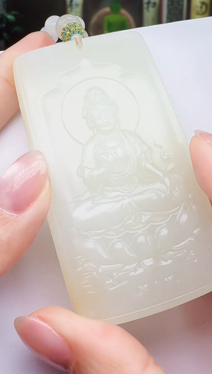 定制和田玉玉界匠心天然和田玉（拍一发一）