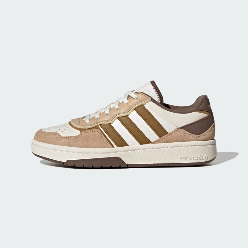 【瑕疵慎拍】adidas秋冬男百搭低帮板鞋ID6068-43(全新断码就一双)