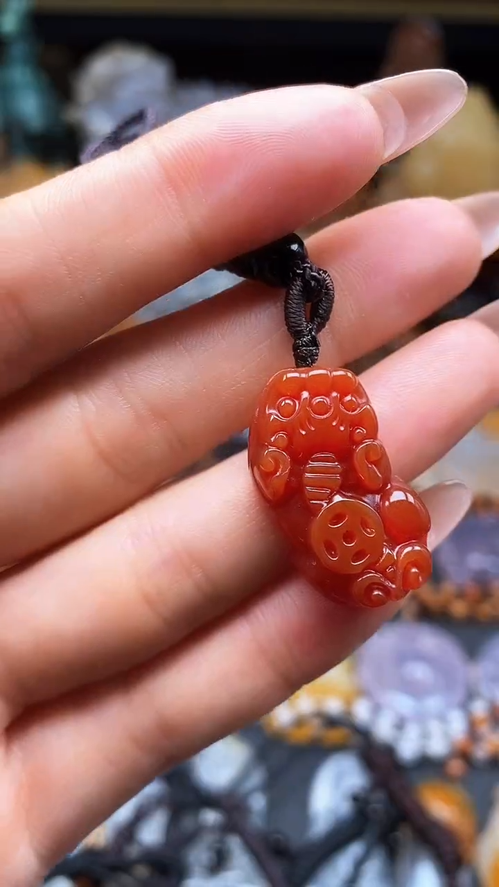 玛瑙/玉髓颈饰未镶嵌dd