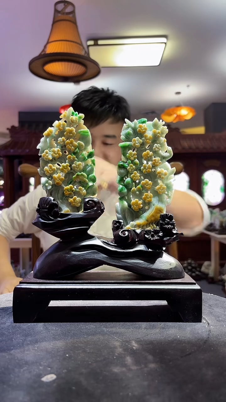 未镶嵌定制翡翠08/1202/C/花