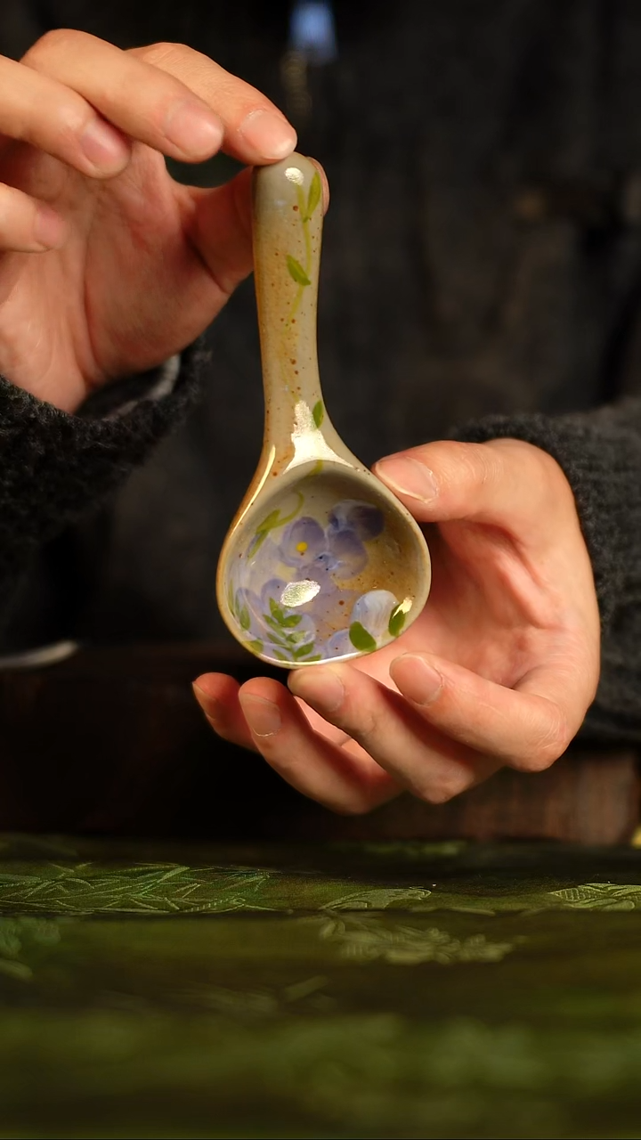 手绘手作茶器清尘手作茶器