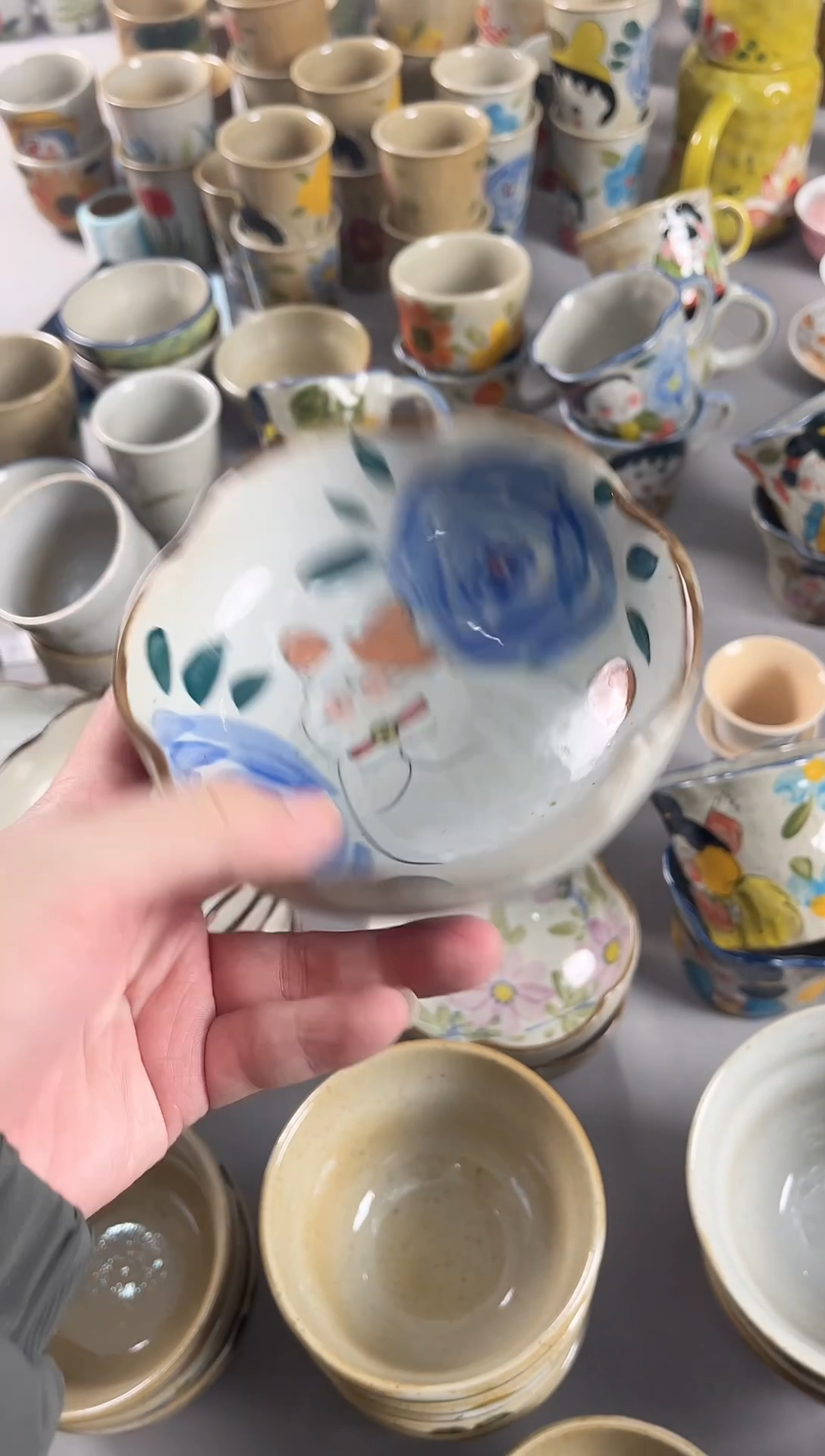 【闪购商品】瓷片景德镇手绘高温釉下彩