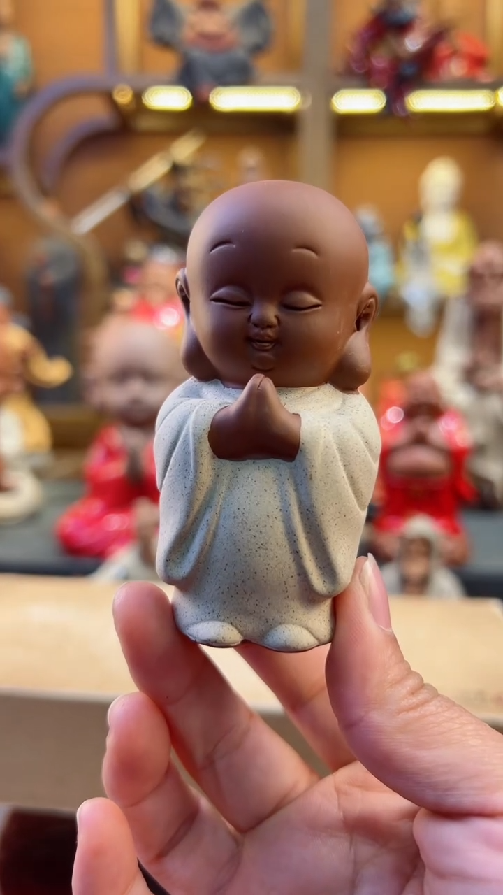 【闪购商品】紫砂茶宠器闵茶宠摆件