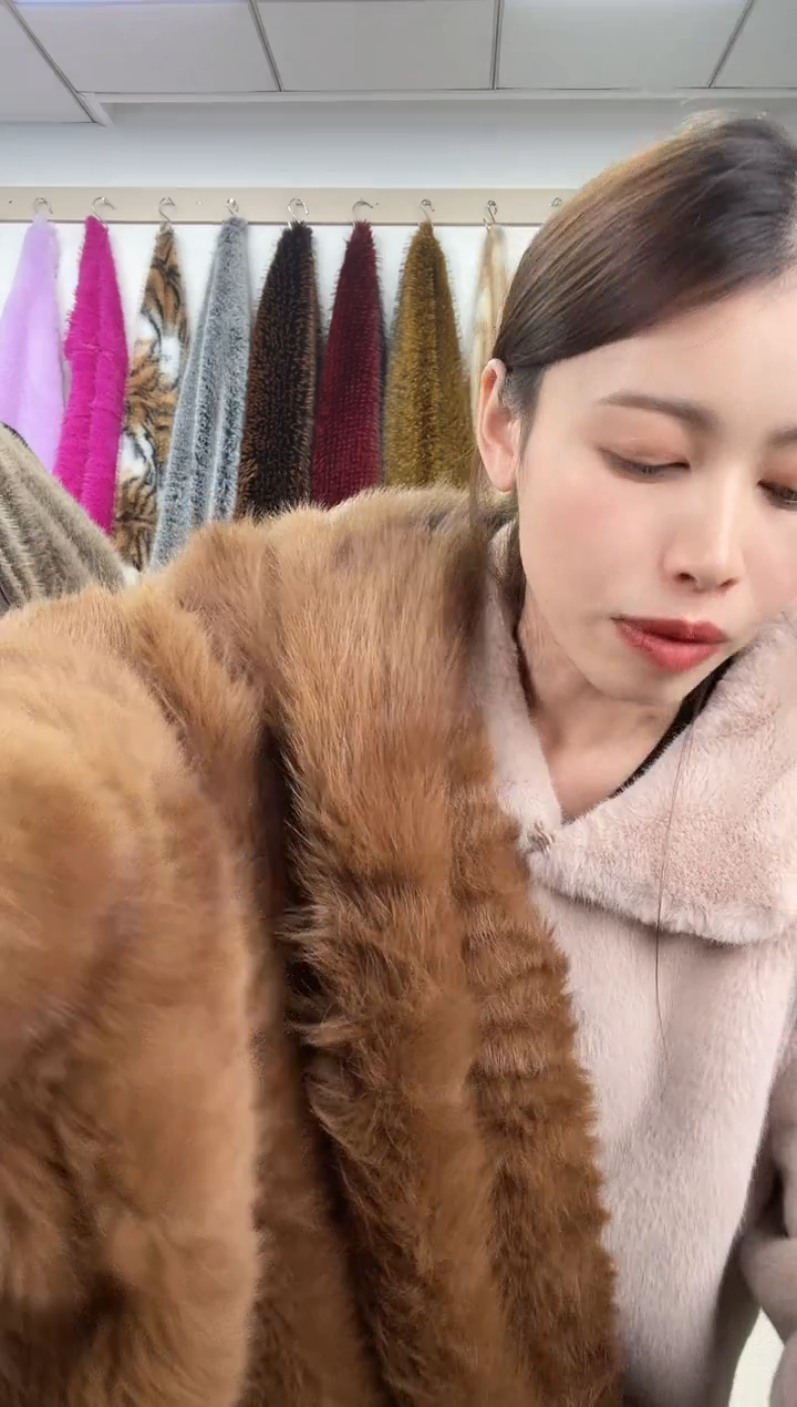 狐狸毛A87，尺寸1.9*2