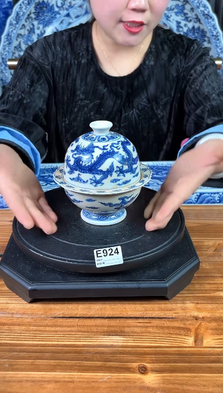 【闪购商品】摆件景德镇陶瓷仿古摆件E924