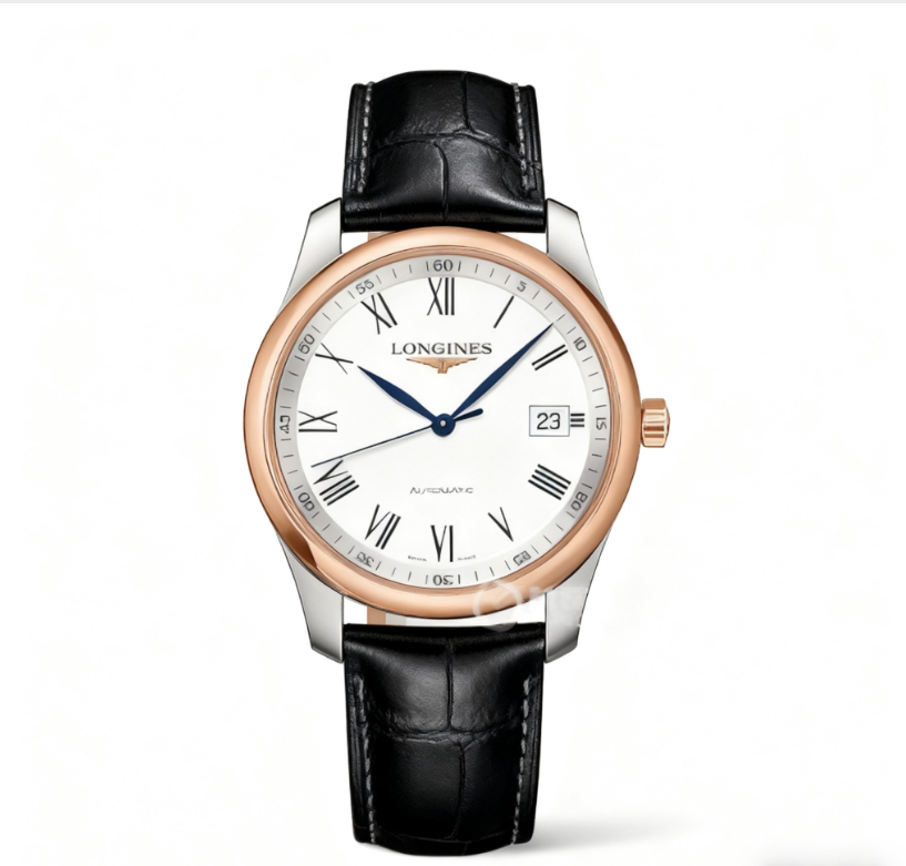 99新 Longines/浪琴 L2.793.5.11.7/名匠793间金款/表径40/后配扣