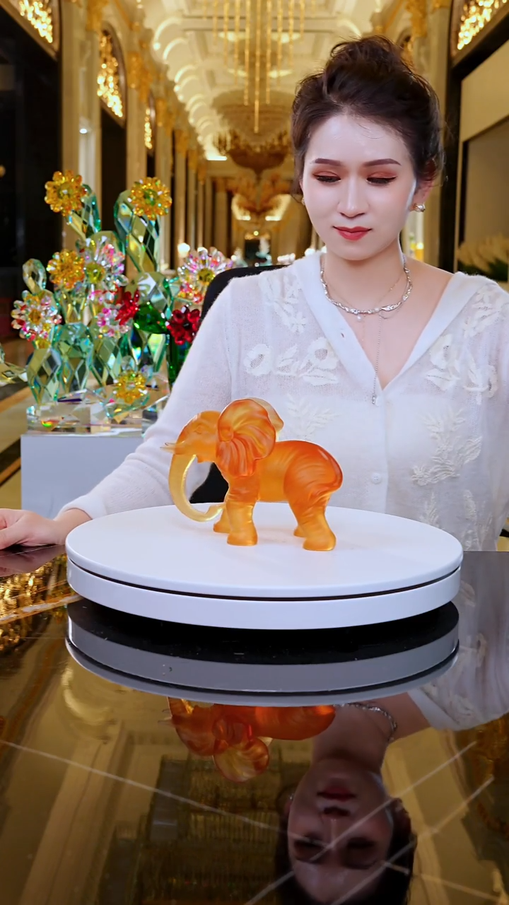 摆件AJ1212504小金象摆件