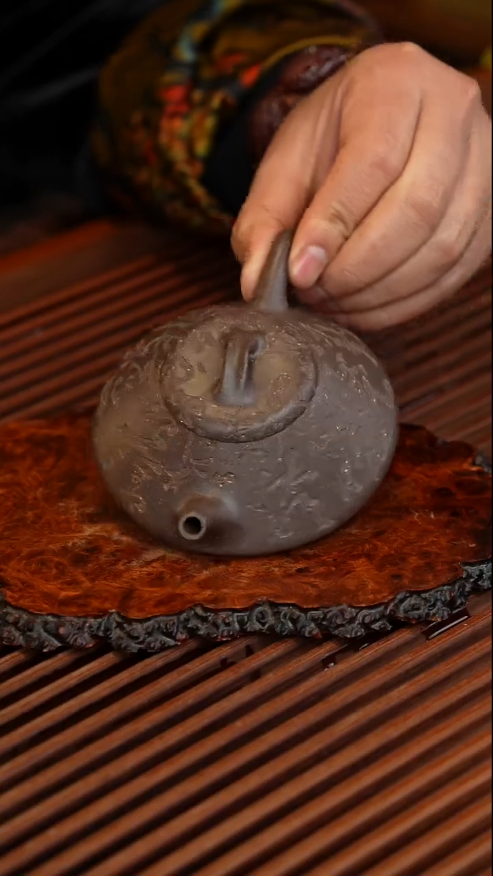 王平合瓢黄松刻绘150cc